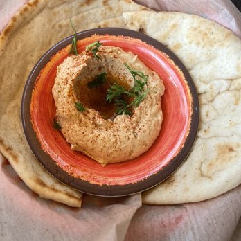Laziza Mediterranean Grill - Evans  - Jalapeño hummus - Middle Eastern Near Me - Evans, Georgia