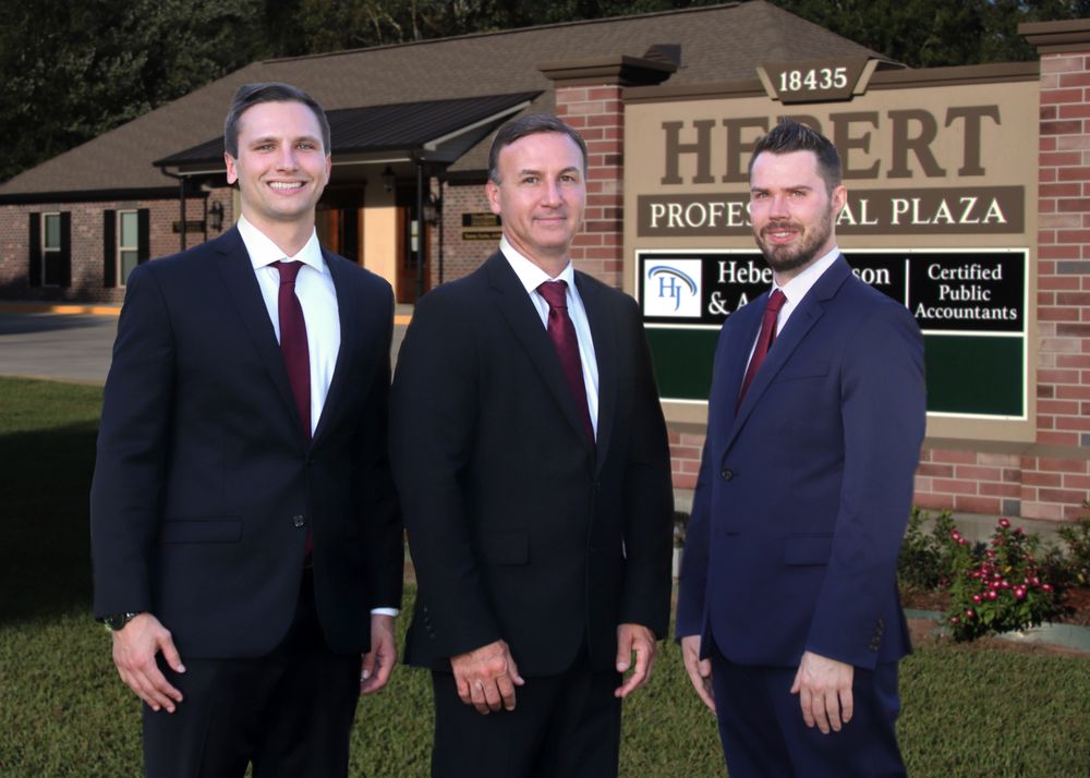 HEBERT JOHNSON & ASSOCIATES, CPA 18435 Hwy 22, Ponchatoula, Louisiana