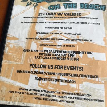 Reggie's on the Beach - Venues & Event Spaces Near Me - Chicago, Illinois Reggie's on the Beach - Venues & Event Spaces Near Me - Chicago, Illinois