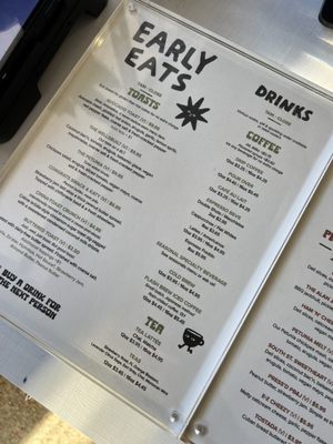 Menu photo 6 Easy Luck Coffee & Bodega Orlando, FL
