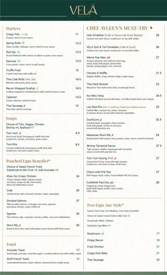 Menu photo 8 VeLa Brunch&Thai Restaurant San Jose, CA Menu photo 8 VeLa Brunch&Thai Restaurant San Jose, CA