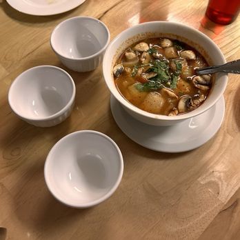 Yu De Thai Restaurant - Tom Yum Soup - Thai Near Me - Sparks, Nevada