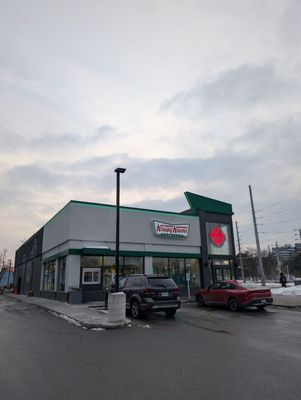 Krispy Kreme Doughnuts by null