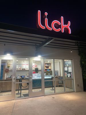 Lick Honest Ice Creams by null