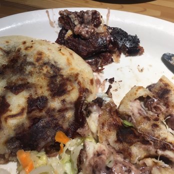 La Ceiba Restaurant - All the burnt stuff I had to take off my pupusas in the corner and I couldn't finish the rest because it just tasted extremely burnt. - Mexican Near Me - Long Beach, California La Ceiba Restaurant - All the burnt stuff I had to take off my pupusas in the corner and I couldn't finish the rest because it just tasted extremely burnt. - Mexican Near Me - Long Beach, California