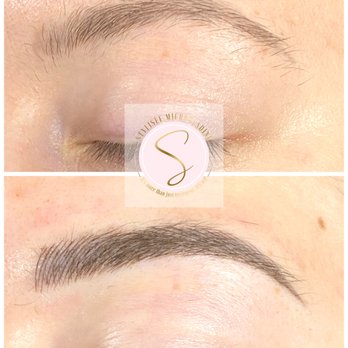 Stylisee Microblading Salon - Combination Brow - Eyebrow Services Near Me - Oak Park, Illinois