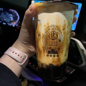 TIGER SUGAR - Signature 1 - Bubble Tea Near Me - Rockville, Maryland TIGER SUGAR - Signature 1 - Bubble Tea Near Me - Rockville, Maryland
