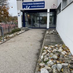 Hallenbad Germering - Eingang