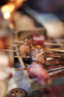 Chubby Skewers｜Authentic Chinese BBQ by null