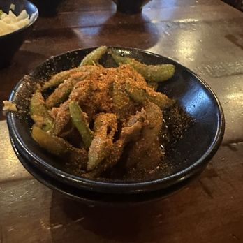 Sake 2 Me Sushi - Spicy Garlic Edamame - Sushi Bars Near Me - Cerritos, California Sake 2 Me Sushi - Spicy Garlic Edamame - Sushi Bars Near Me - Cerritos, California