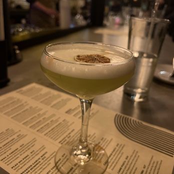 PUBlic Legacy - Alex's new creation: the spicy mezcal sour - Cocktail Bars Near Me - Orange, California PUBlic Legacy - Alex's new creation: the spicy mezcal sour - Cocktail Bars Near Me - Orange, California