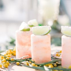 Mia's Martini - Himalayan Sea Salt Tequila Shooters! #NomNoms