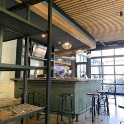 Spread Bagelry - The interior! it's so pretty inside!