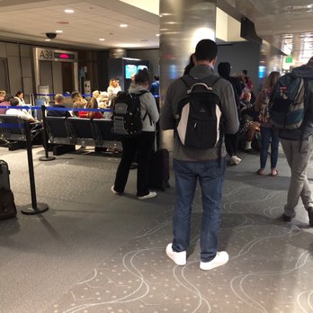 Frontier Airlines - Moved gates 3 times - Airlines Near Me - Denver, Colorado