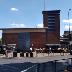 Turnpike Lane Station - Station Building