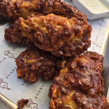 Truly Pizza - Harissa wings spicy - Pizza Near Me - Dana Point, California Truly Pizza - Harissa wings spicy - Pizza Near Me - Dana Point, California