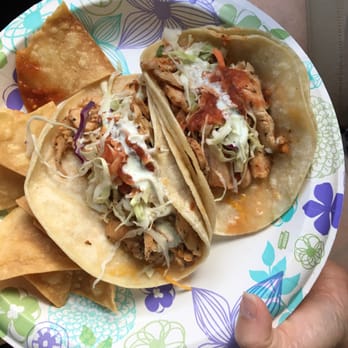 Baja Chalupa's - Chicken tacos - Mexican Near Me - Koloa, Hawaii