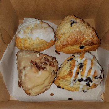 The Crafted Scone - Blueberry, Maple Pecan, Chocolate Chip & Vanilla Bean - Bakeries Near Me - Murrieta, California The Crafted Scone - Blueberry, Maple Pecan, Chocolate Chip & Vanilla Bean - Bakeries Near Me - Murrieta, California