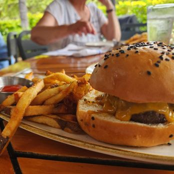 Monkeypod Kitchen - Kids burger - Hawaiian Near Me - Kapolei, Hawaii
