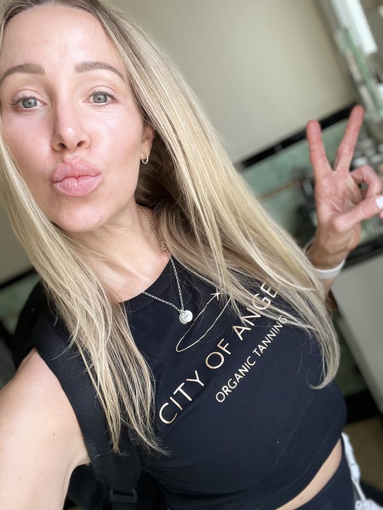 City of Angels Organic Tanning Logo