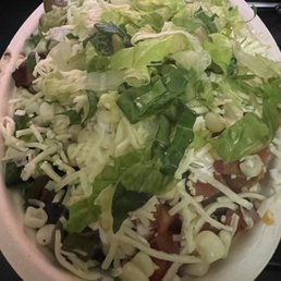 Chicken Burrito