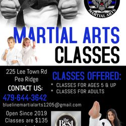 Blue Line Martial Arts