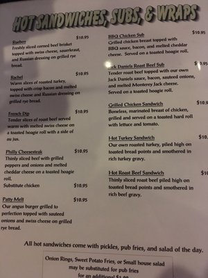 Menu photo 2 Pam's Pub Clifton Park, NY