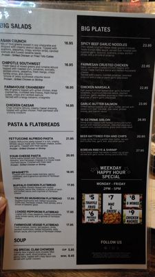 Menu photo 1 Headquarters Bar & Eatery Bakersfield, CA