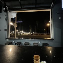 Primecut Taqueria - View from inside (pier/ pch )