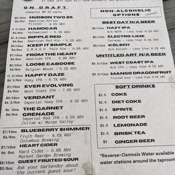 Green Valley Brewing - Draft List - Brewpubs Near Me - Hudson, Ohio Green Valley Brewing - Draft List - Brewpubs Near Me - Hudson, Ohio