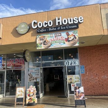 Coco House - Coffee & Tea Near Me - Westminster, California