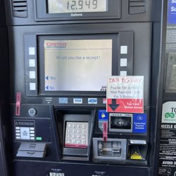 Costco Gas Station - As of 7/24/22