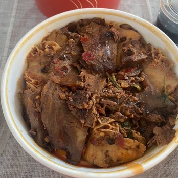 Nan Xiang Express - B3.Beef Tendon & Tripe in Spicy Sauce - Shanghainese Near Me - Forest Hills, New York