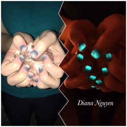 Kim Nails - Nexgen and glow in dark