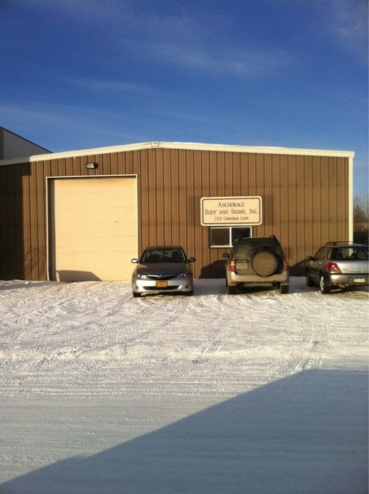 ANCHORAGE BODY & FRAME Updated September 2024 2331 Cinnabar Lp