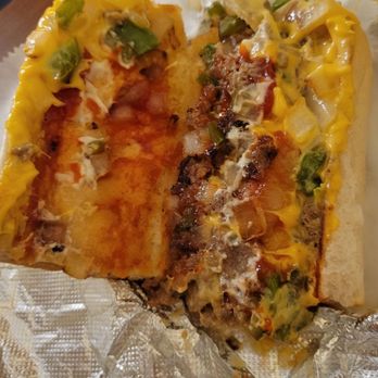 Chelsea Papaya - Chopped cheese - Hot Dogs Near Me - New York, New York Chelsea Papaya - Chopped cheese - Hot Dogs Near Me - New York, New York