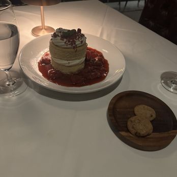 Durant's - Homemade Whipped Sweet Cream Strawberry Shortcake - Steakhouses Near Me - Phoenix, Arizona