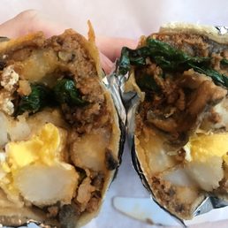 1 Adam's Breakfast Burrito