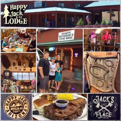 Jack’s Place Bar & Restaurant - Jack's Place Steakhouse at the Happy Jack Lodge and RV Park