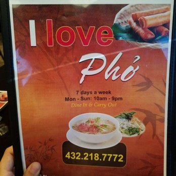 I Luv Pho - Vietnamese Near Me - Midland, Texas I Luv Pho - Vietnamese Near Me - Midland, Texas