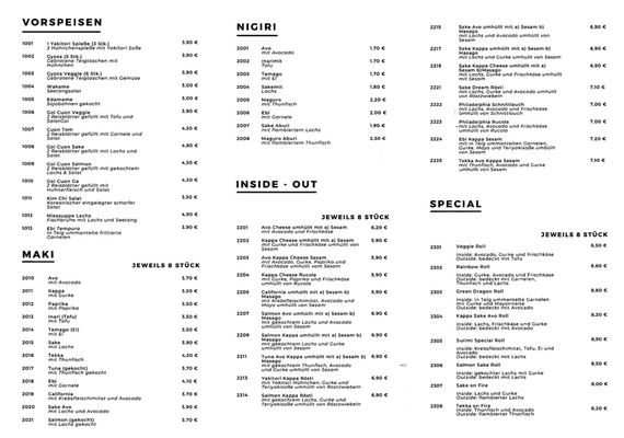 Menu photo 1 RICE ROLLS Berlin, BE