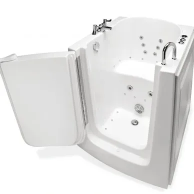 Slide of Total Tub and Shower