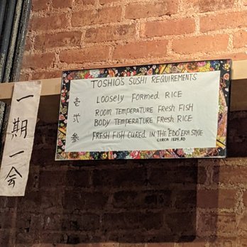 Tanoshi Sushi Sake Bar - Sushi Bars Near Me - New York, New York