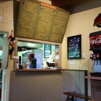 Country Burger - Menu and ordering counter - American Near Me - Arlington, Washington Country Burger - Menu and ordering counter - American Near Me - Arlington, Washington