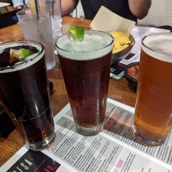 Fresa Mexican Kitchen & Tequila Bar - 16oz Dos Equis, Negra Modelo & Manny's for $4.99 each (hh). - Mexican Near Me - Everett, Washington Fresa Mexican Kitchen & Tequila Bar - 16oz Dos Equis, Negra Modelo & Manny's for $4.99 each (hh). - Mexican Near Me - Everett, Washington