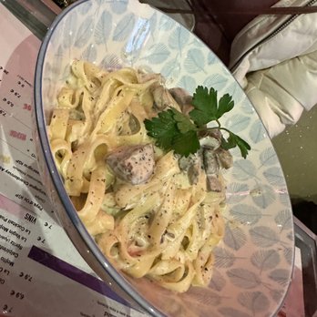 Le Ju' - Mushroom Pasta - Brasseries Near Me - Paris, 75