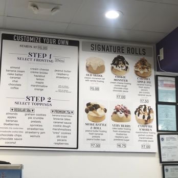 Cinnaholic - Menu - Bakeries Near Me - Houston, Texas Cinnaholic - Menu - Bakeries Near Me - Houston, Texas
