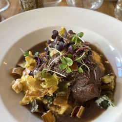 Veronatuti - Viande de bœuf à la polenta