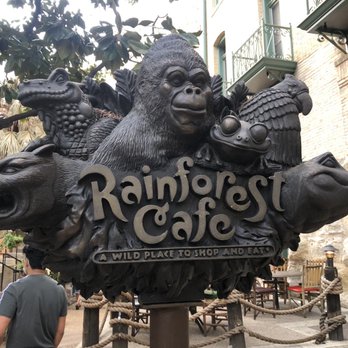 Rainforest Cafe - Front door! - American Near Me - San Antonio, Texas Rainforest Cafe - Front door! - American Near Me - San Antonio, Texas