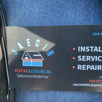 Jaecin heating and cooling - Free estimates - Heating & Air Conditioning/HVAC Near Me Jaecin heating and cooling - Free estimates - Heating & Air Conditioning/HVAC Near Me